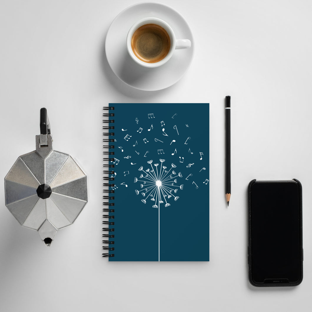 Wishes Come True Spiral Notebook