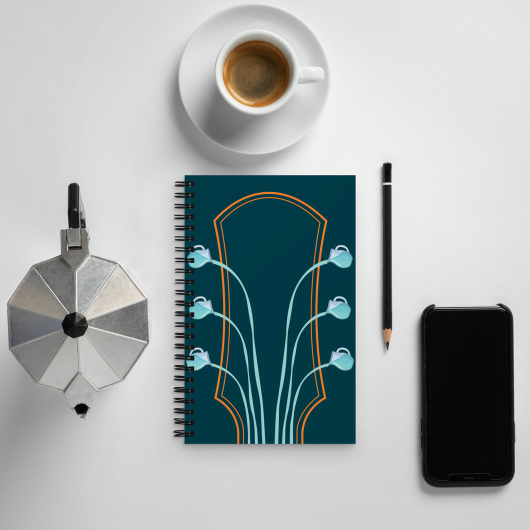 Flow Spiral Notebook