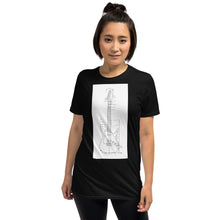 Load image into Gallery viewer, Blueprint T-Shirt (White Design)
