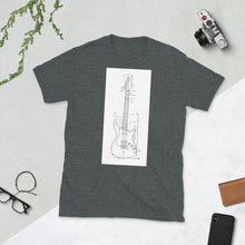 Load image into Gallery viewer, Blueprint T-Shirt (White Design)
