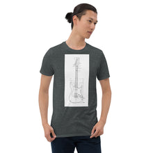 Load image into Gallery viewer, Blueprint T-Shirt (White Design)
