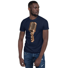 Load image into Gallery viewer, Retro Mic T-Shirt
