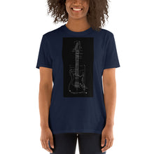 Load image into Gallery viewer, Blueprint T-Shirt (Black Design)
