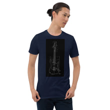 Load image into Gallery viewer, Blueprint T-Shirt (Black Design)
