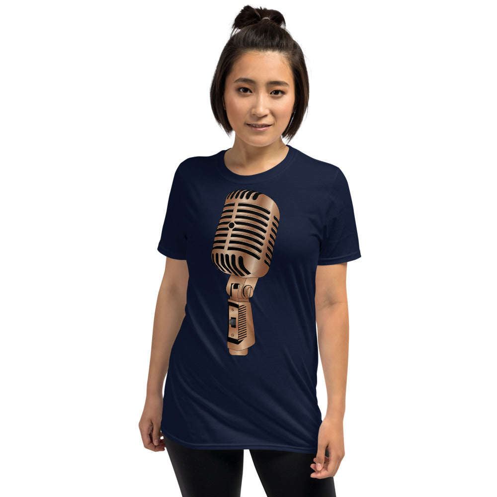 Retro Mic T-Shirt