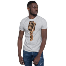 Load image into Gallery viewer, Retro Mic T-Shirt
