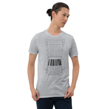 Load image into Gallery viewer, Piano Throne T-Shirt
