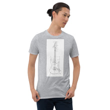 Load image into Gallery viewer, Blueprint T-Shirt (White Design)
