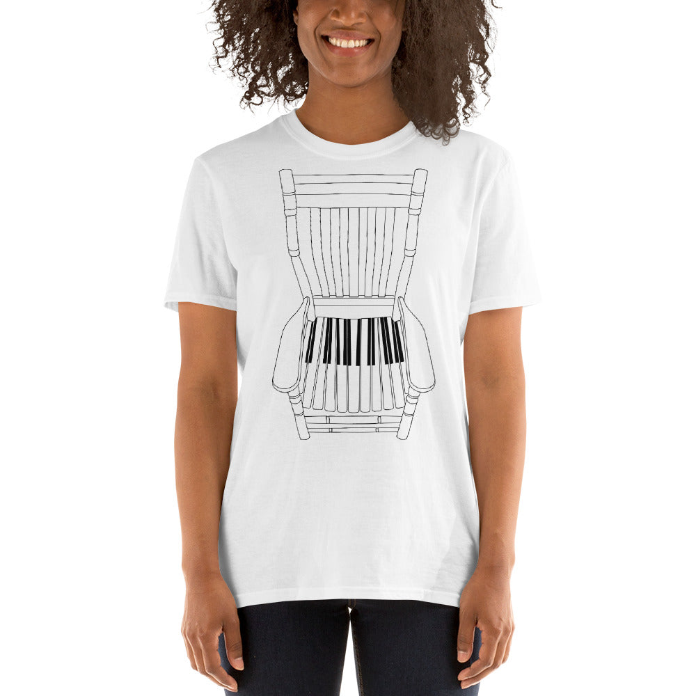 Piano Throne T-Shirt