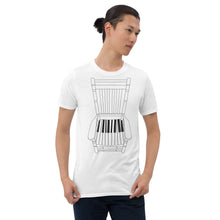 Load image into Gallery viewer, Piano Throne T-Shirt
