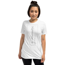 Load image into Gallery viewer, Blueprint T-Shirt (White Design)
