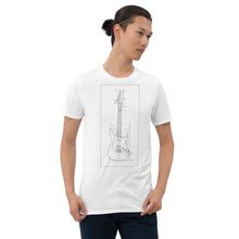 Load image into Gallery viewer, Blueprint T-Shirt (White Design)
