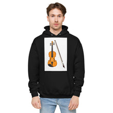 Load image into Gallery viewer, Violinist Fleece Hoodie
