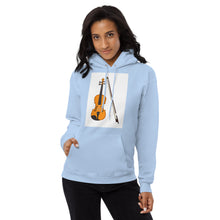 Load image into Gallery viewer, Violinist Fleece Hoodie
