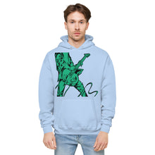 Load image into Gallery viewer, Mutant Rockstar Fleece Hoodie
