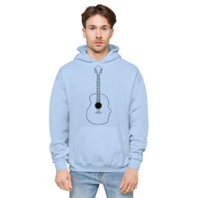 Load image into Gallery viewer, The Face Of Music Fleece Hoodie
