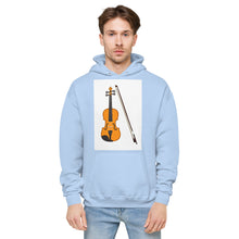 Load image into Gallery viewer, Violinist Fleece Hoodie
