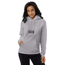 Load image into Gallery viewer, Piano Throne Fleece Hoodie
