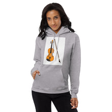 Load image into Gallery viewer, Violinist Fleece Hoodie
