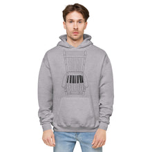 Load image into Gallery viewer, Piano Throne Fleece Hoodie
