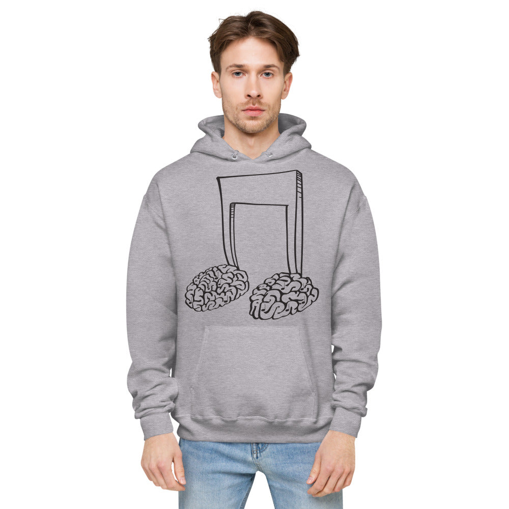 Musical Genius Fleece Hoodie