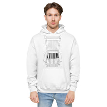 Load image into Gallery viewer, Piano Throne Fleece Hoodie
