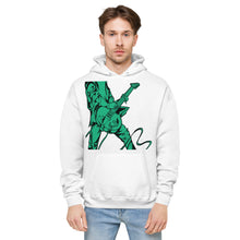 Load image into Gallery viewer, Mutant Rockstar Fleece Hoodie
