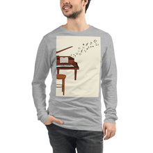 Load image into Gallery viewer, Melodies Of The Heart Long Sleeve Shirt
