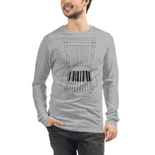 Load image into Gallery viewer, Piano Throne Long Sleeve Shirt
