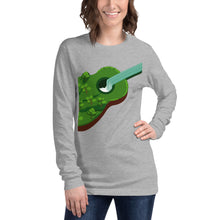 Load image into Gallery viewer, The Jungle Of Music Long Sleeve Shirt
