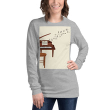 Load image into Gallery viewer, Melodies Of The Heart Long Sleeve Shirt
