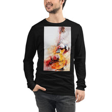 Load image into Gallery viewer, Guitar Riff Long Sleeve Shirt
