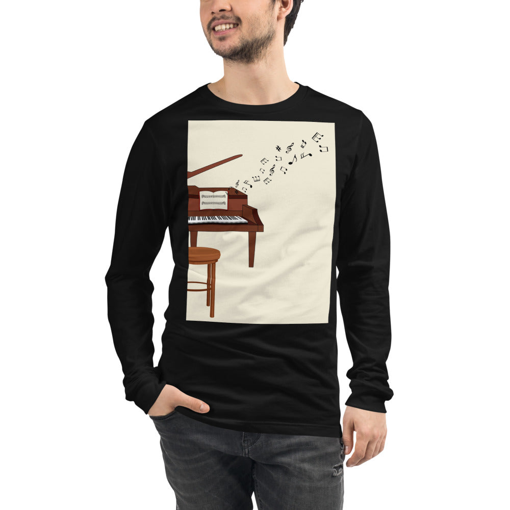 Melodies Of The Heart Long Sleeve Shirt