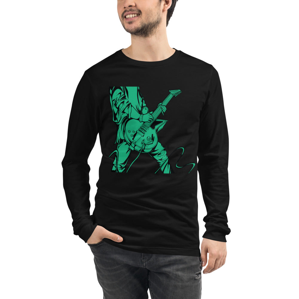 Mutant Rockstar Long Sleeve Shirt