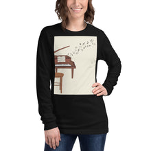 Load image into Gallery viewer, Melodies Of The Heart Long Sleeve Shirt
