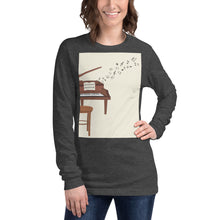 Load image into Gallery viewer, Melodies Of The Heart Long Sleeve Shirt
