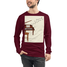 Load image into Gallery viewer, Melodies Of The Heart Long Sleeve Shirt
