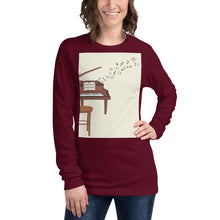 Load image into Gallery viewer, Melodies Of The Heart Long Sleeve Shirt
