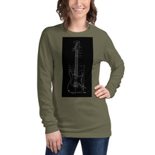 Load image into Gallery viewer, Blueprint Long Sleeve Shirt (Black Design)
