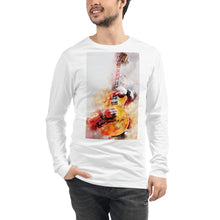 Load image into Gallery viewer, Guitar Riff Long Sleeve Shirt
