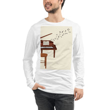 Load image into Gallery viewer, Melodies Of The Heart Long Sleeve Shirt
