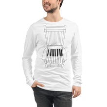 Load image into Gallery viewer, Piano Throne Long Sleeve Shirt
