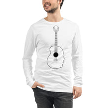 Load image into Gallery viewer, The Face Of Music Long Sleeve Shirt
