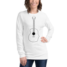 Load image into Gallery viewer, The Face Of Music Long Sleeve Shirt
