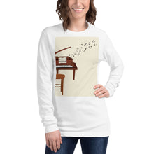 Load image into Gallery viewer, Melodies Of The Heart Long Sleeve Shirt
