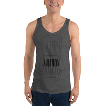 Load image into Gallery viewer, Piano Throne Tank Top
