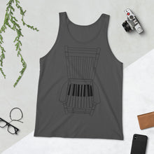 Load image into Gallery viewer, Piano Throne Tank Top
