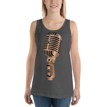 Load image into Gallery viewer, Retro Mic Tank Top
