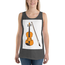 Load image into Gallery viewer, Violinist Tank Top
