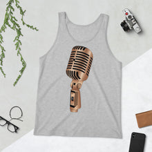 Load image into Gallery viewer, Retro Mic Tank Top
